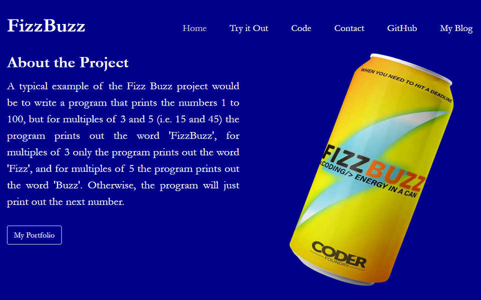 project fizzbuzz image