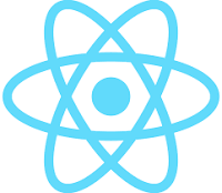 react logo